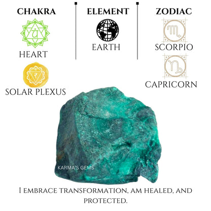 Crystals, Rocks, Jade, Crystals and Healing Stones, Witchcraft Supplies, Healing Crystals, Stones, Healing Stones, Rock Collection, Agate, Raw Stones (Malachite, 2 Pcs)