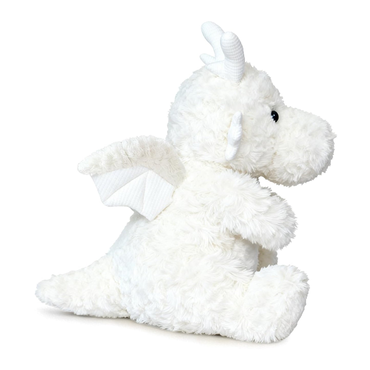 SUSULF Little Flying Dragon - Cute Stuffed Animal Plush Toy - Adorable Soft Dragons Toy Plushies and Gifts - Perfect Present for Kids (White,7.87in/20cm)