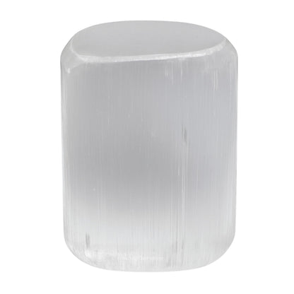 Amazing Gemstone Selenite Crystals and Healing Stones Tumbled - 1 oz Selenite Stone Gem Stones, Natural Healing Stones for Energy Balance, Stress Relief - Premium Polished Gems Rocks for Meditation