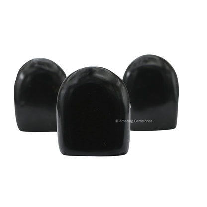 Amazing Gemstone Large Black Tourmaline Crystal Standing Palm Stone - Black Tourmaline Palm Stones &Crystal, A++ Grade Gemstones&Crystals - Healing Crystals & Healing Stones Office Home Decor Gifts