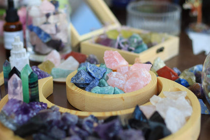 Fluorite Bulk Natural Healing Crystals Raw Rough Stones Sets for Cabbing Tumbling Cutting Lapidary Polishing Reiki Crytsal Healing Wire Wrapping Decoration Gemstone 0.45lb