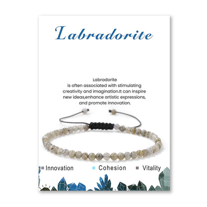 Lit Wall Labradorite Anklets for Women Handmade Beach Boho Ankle Bracelet Waterproof Natural Stone Anklet Adjustable Beaded Ankle Bracelet Plus Size Anklets Gemstone Anklet Jewelry Gift for Her