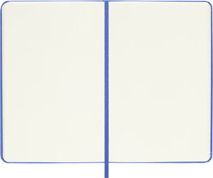 Moleskine Classic Notebook, Pocket, Plain, Hydrangea Blue, Hard Cover (3.5 x 5.5)