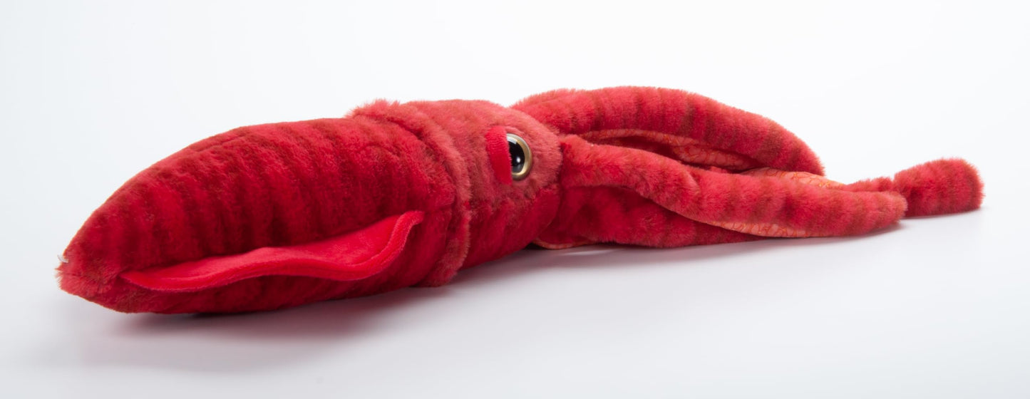 The Petting Zoo Squid Stuffed Animal Plushie, Gifts for Kids, Wild Onez Sealife Animals, Squid Plush Toy 22 inches