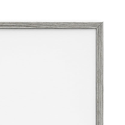 Stupell Industries Detailed Mosaic Motif Framed Giclee Wall Art Design by El Perkin, Gray Framed, 12 x 12