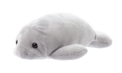 The Petting Zoo Super Soft Manatee Stuffed Animal Plushie, Gifts for Kids, Miniz Sealife Animals, Manatee Plush Toy 8 Inches