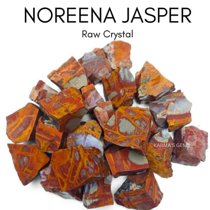 Crystals, Rocks, Jade, Crystals and Healing Stones, Witchcraft Supplies, Healing Crystals, Stones, Healing Stones, Rock Collection, Agate, Raw Stones (Noreena Jasper, 2 Pcs)