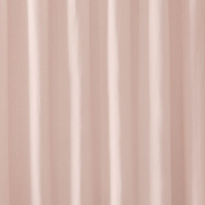CANNON Solid Cotton Percale Blush 50x84 Window Curtain Pair, Solid Color Themed, Oeko-TEX Certified Confidence