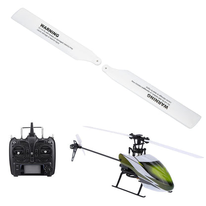 Dilwe RC Helicopter Blades,Lightweight RC Aircraft Propellers Blades Replacement Parts for XK K110 RC Helicopter