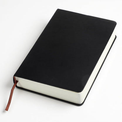 IMengjbang 660 Pages A5 Thick Sketchbook, 80GSM 5.7 x 8.25 inches Blank Smooth Notebook Soft Faux Leather Cover Journal for Drawing Book Memo Writing Sketch Pad Diary Notebook
