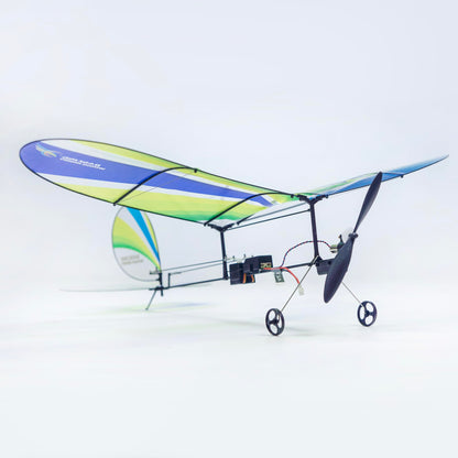 E43 Mosquito RTF RC Airplane for Adults, Micro EPP RC Foam Plane 14.1 Inch Wingspan, 2.4GHz 3CH Slow Flyer for Indoor Fly