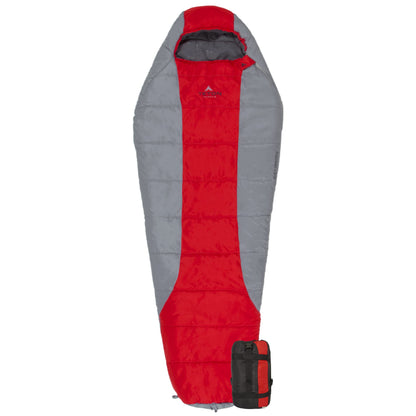 Teton Tracker, 5 Degree Sleeping Bag; Lightweight, Warm Mummy Sleeping Bag, Camping, Backpacking, Hiking