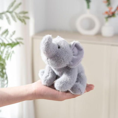 PEACH CAT Elephant Stuffed Animal Cute Plushies Small Plush Toys Birthday Gifts for Girls Boys Kids