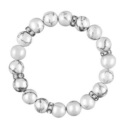 liagza Healing Bracelet For Women Anxiety Crystal Bracelet Chakra Beaded Bracelets Rose Quartz Crystals And Healing Stones Yoga Bead Bracelet Calming Stretch Bracelet Stress Relief Gifts For Women