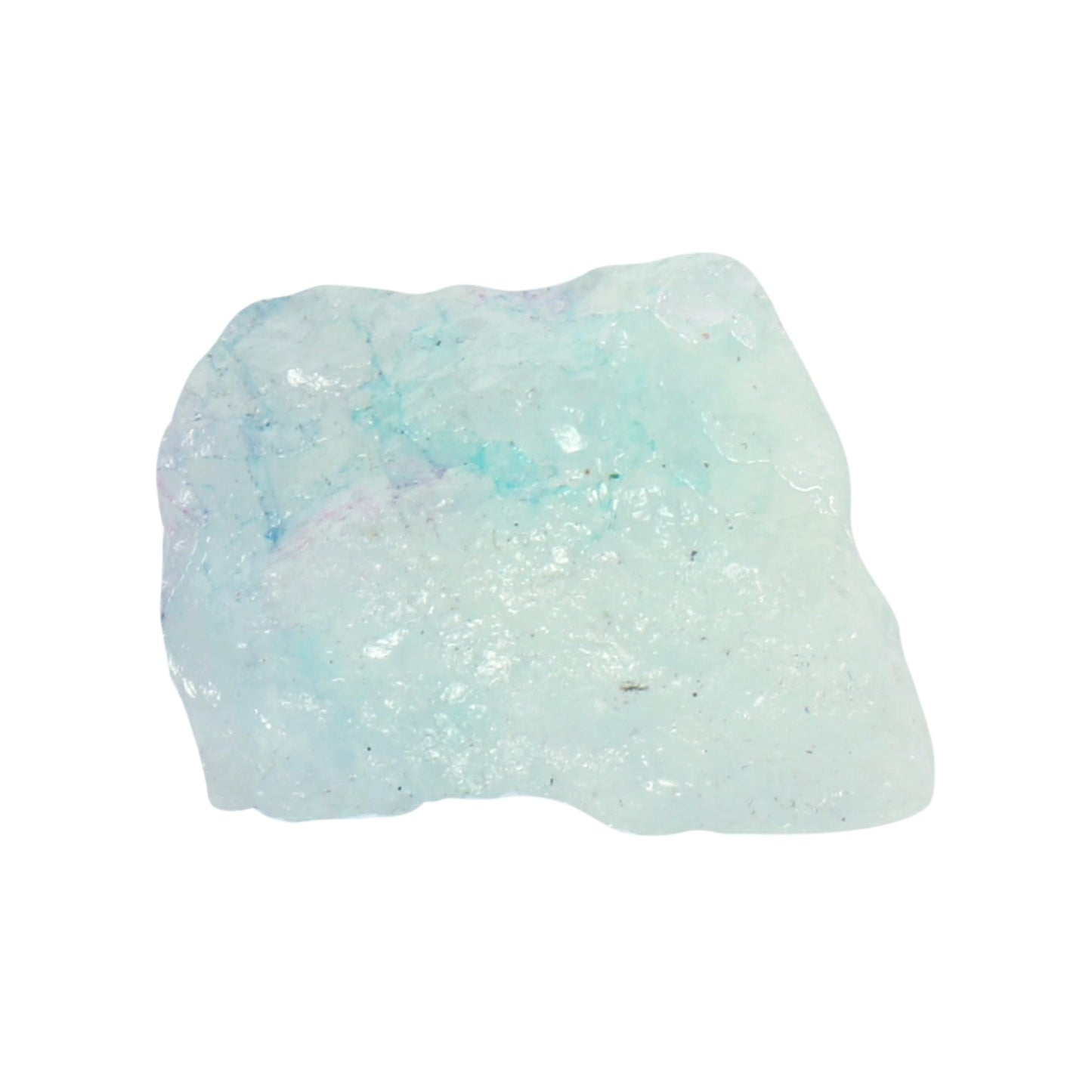 REAL-GEMS Rare Natural Aquamarine Healing Crystal 12.50 Carat Certified Raw Rock Aqua Sky Aquamarine Gem Rough Uncut Specimen