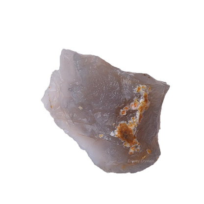 Erliway 1.25-2" Large Grey Agate Raw Crystals, Natural Rough Agate Crystal, Healing Crystals Stones for Tumbling, Cabbing, Fountain Rocks, Decoration, Polishing, Wire Wrapping, Wicca & Reiki