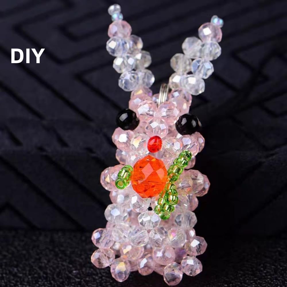 Honkoolly 50pcs Crystal Glass Beads 10mm Faceted Rondelle Glass Spacer Beads with Hole for Bracelets Necklace Earring DIY Jewelry Making Craft(Crystal Clear)