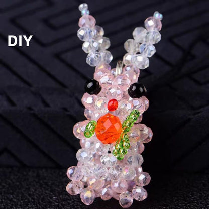 Honkoolly 50pcs Crystal Glass Beads 10mm Faceted Rondelle Glass Spacer Beads with Hole for Bracelets Necklace Earring DIY Jewelry Making Craft(Crystal Clear)