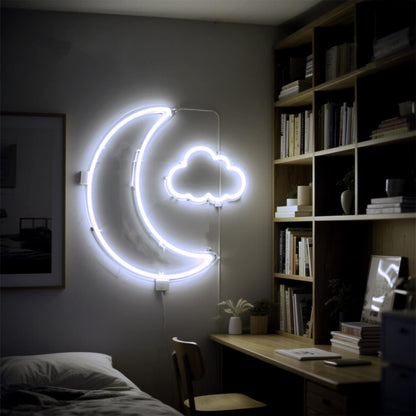 XINGZHI 3.28FT White Neon Light Strip, 5V USB White Led Strip Lights with Touch Controller, Flexible Neon Rope Light for Bedroom, Party, Home Decor, Poster Lights