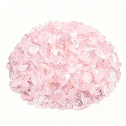 Sulanvi Bulk Raw Citrine Crystals - Beginner DIY Healing Crystal Set, 0.6-1.2” Natural Unpolished Gemstones for Terrarium, Meditation, Tarot, Grids, Aroma Stone, 0.45lb (Pink Quartz-S)