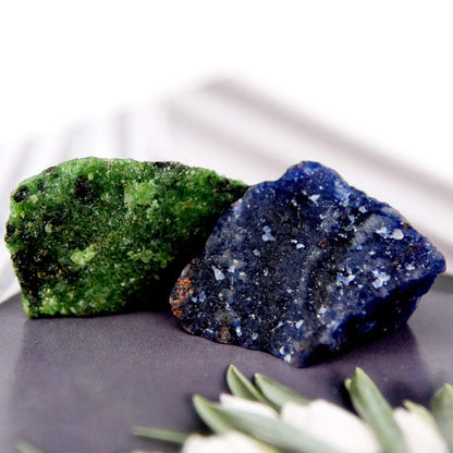 Marrywindix 15 Chakra Stone Tumbled Crystal Natural Rough Raw Healing Stone Set for Yoga, Meditation, Reiki, Healing and Energy Work