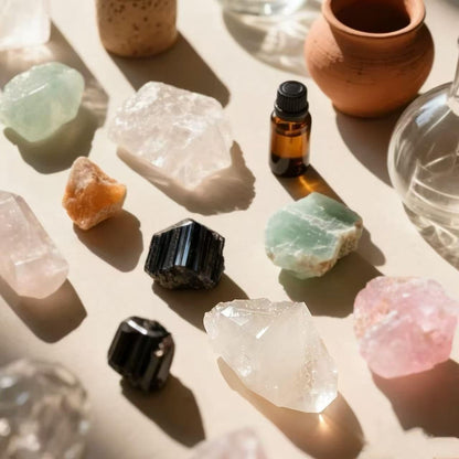 Sulanvi Bulk Raw Green Fluorite Crystals - Beginner DIY Healing Crystal Set, 1.2-2.0” Natural Unpolished Gemstones for Terrarium, Meditation, Tarot, Grids, Aroma Stone, 0.45lb