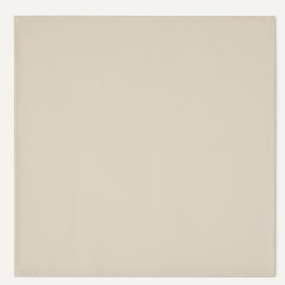 Amazon Basics Reusable Stain and Wrinkle Resistant Cloth Napkins, 17 x 17 inches, Beige, 12-Pack