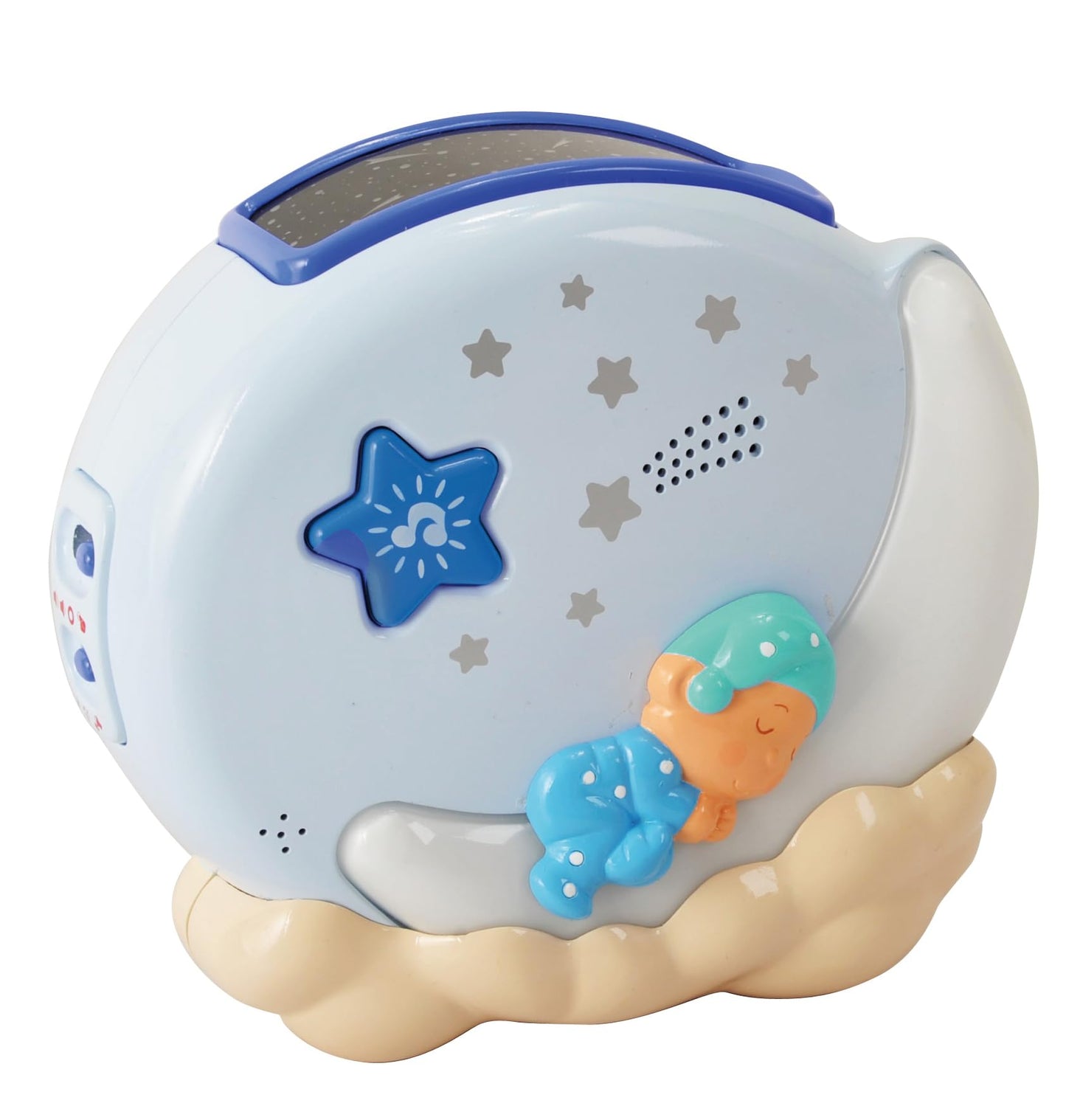 Play Lullaby Dream Light - Blue | Night Light for Kids Room with Sound Machine | Portable Sound Sleeping Lamp for Baby and Toddler Boys & Girls