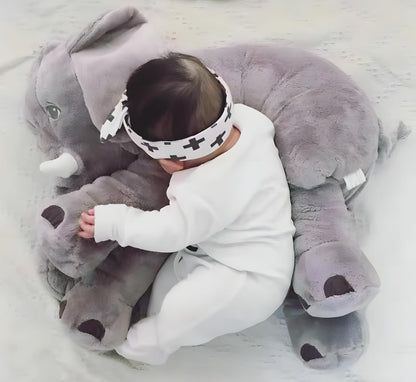 Ryttir 24 Inch Fuzzy Large Elephant Stuffed Animal, Soft Stuffed Elephants Plush Toy Newborn Gift, Funny Elephant Gifts for Baby Women Girls Boys