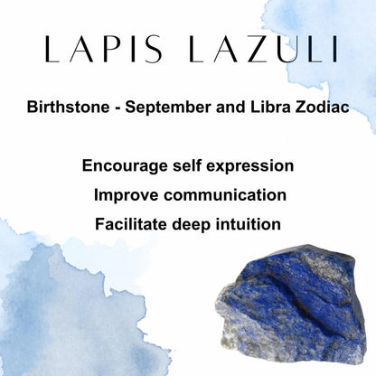 ILLUMINIA Lapis Lazuli 8mm