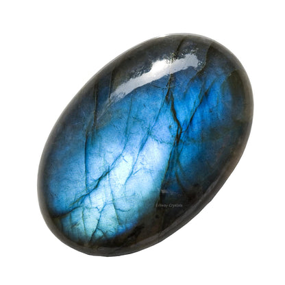 Labradorite Healing Crystal Stones, 1.25-2.0" Large Reiki Healing Gemstones Natural Tumbled Polished Stones for Energy Witchcraft Therapy Meditation