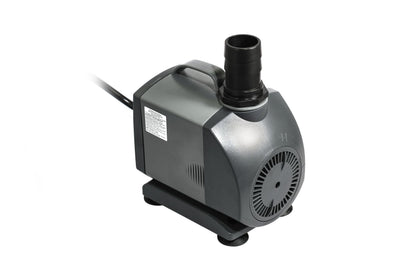 Jebao FA-5000 1200GPH Submersible Fountain Pump for Hydroponics, Aquaponics, Waterfall, Fish Pond
