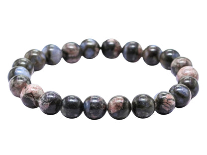 Amazing Gemstone Crystal Bracelet for Women Men's Gifts - Protection Healing Crystal Bracelet - 8mm Gemstone Beaded Stretchable Bracelet Pulseras Para Hombres Mujer Stocking Stuffers Mothers Day Gift (Que Sera Llanite)