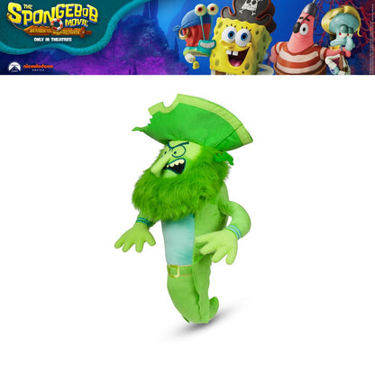 Spongebob Squarepants The Flying Dutchman Kids Plush Cuddle Pillow, Glow in The Dark, Super Soft & Cozy, (Officially Licensed Product) By Franco Collectibles