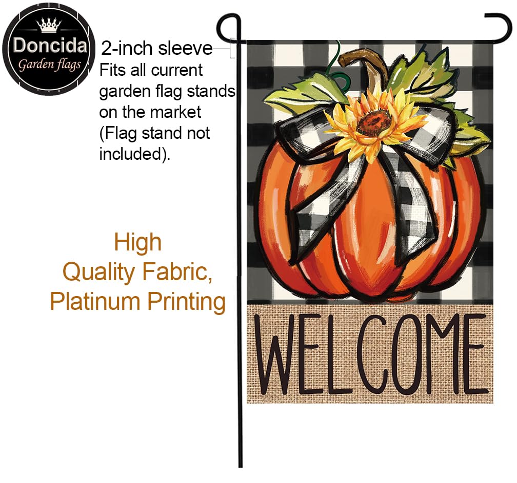 20 Pack Seasonal Garden Flags Set Double Sided 12x18 Inch Small Yard Flags, Holiday Seasonal Garden Flag for Outside Decoration for All Year Round