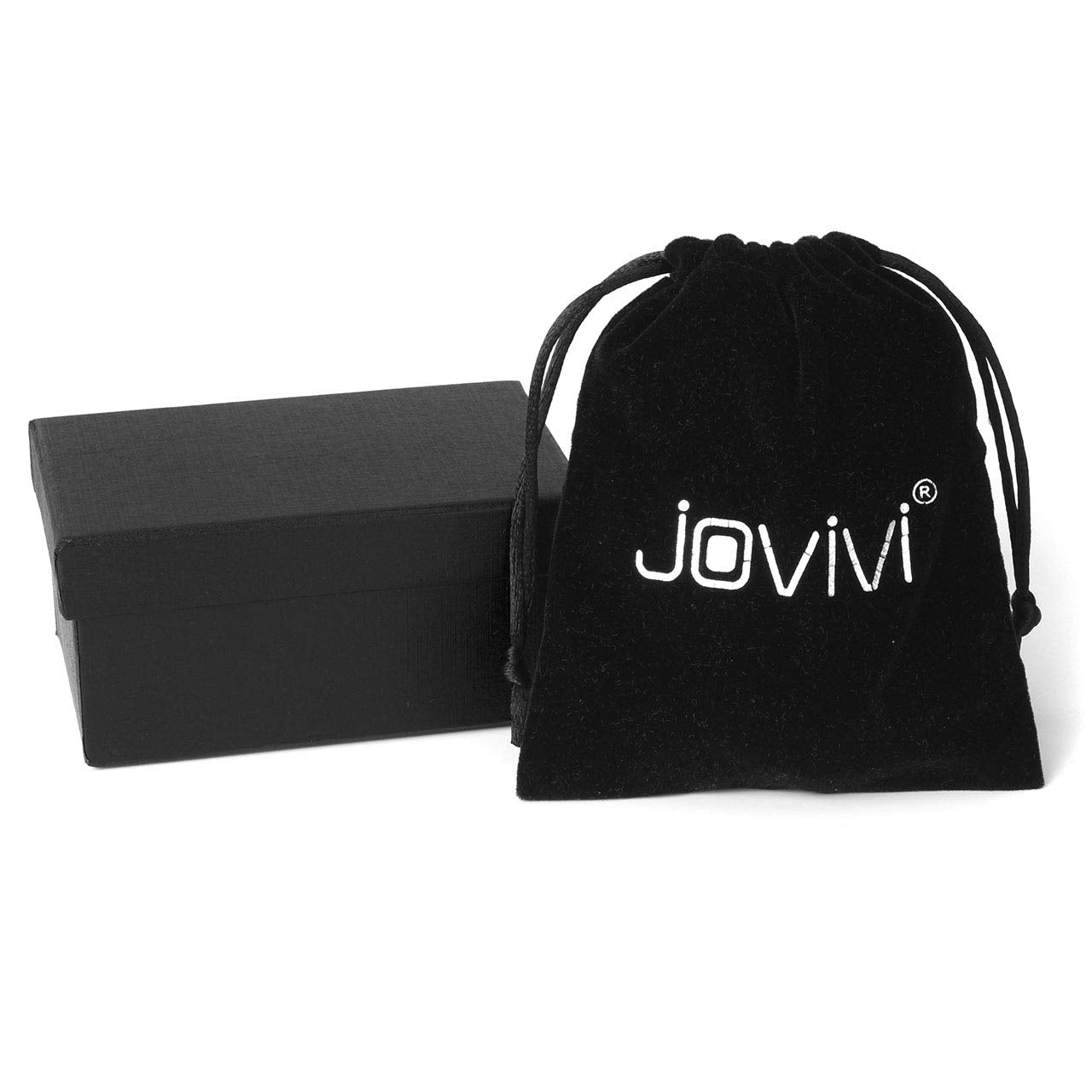 Jovivi 2pcs Raw Black Obsidian Crystals,Large 1.6-2.2" Healing Crystals Natural Rough Stones Crystal for Tumbling, Cabbing, Home Decoration, Polishing, Wicca & Reiki