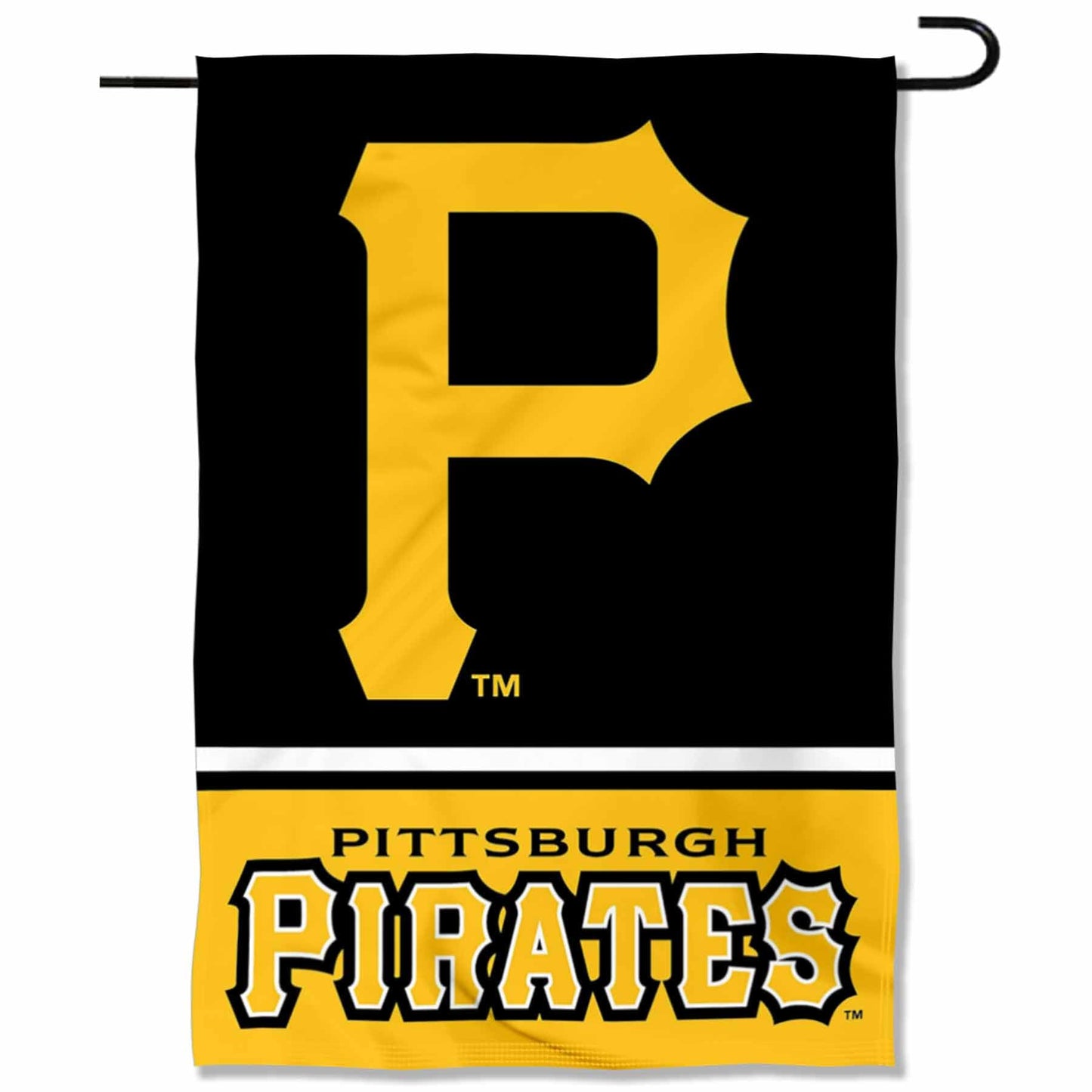 Pittsburgh Pirates Double Sided Garden Flag