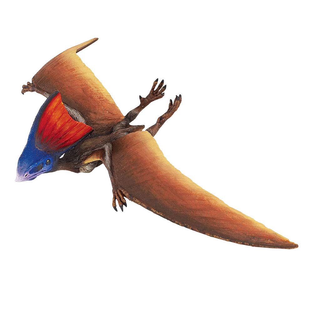 Safari Ltd. Tapejara Figurine - Dtailed 3.75" Flying Dinosaur Figure - Educational Toy for Boys, Girls, and Kids Ages 3+