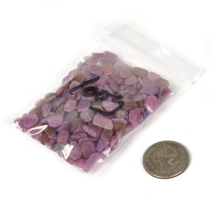 Ruby Chips Crushed Tumbled Stone Crystal Healing Embellishments 100 grams