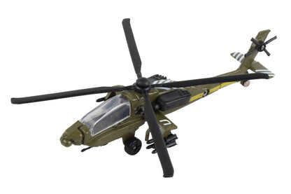 Daron Worldwide Trading Runway24 Ah-64 Vehicle