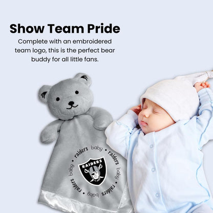 Baby Fanatic Gray Security Bear - NFL Miami Dolphins - Officially Licensed Snuggle Buddy