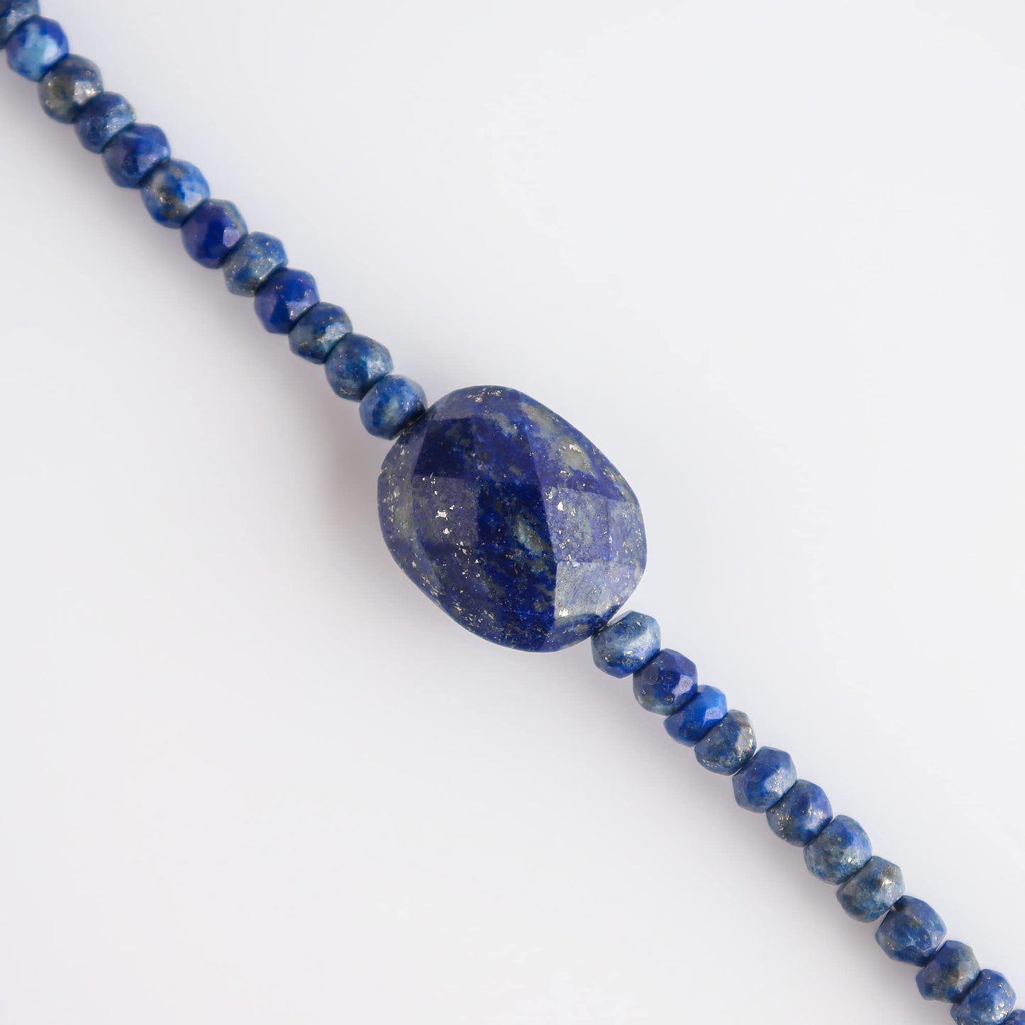 Natural Lapis Lazuli Gemstone Beads With Ball Bracelet for Women, Crystal Gems Healing Bracelets, Chakra Stone Bead Bracelets, Stone Weight Approx 28 to 30 Carats Stone Size Approx 2 to 2.5mm