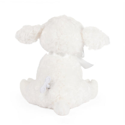 GUND Baby Lena Lamb Keywind Musical Plush, Plays Brahms’ Lullaby, Stuffed Animal Sensory Toy for Babies 10 Months & Up, White, 10”