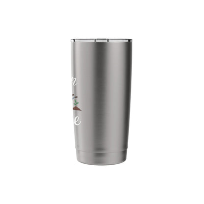 Garden Lover Wheelbarrow I'll Be In My Office Stainless Steel Insulated Tumbler