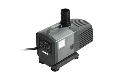 Jebao FA-5000F 1200GPH Submersible Fountain Pump for Hydroponics, Aquaponics, Waterfall, Fish Pond