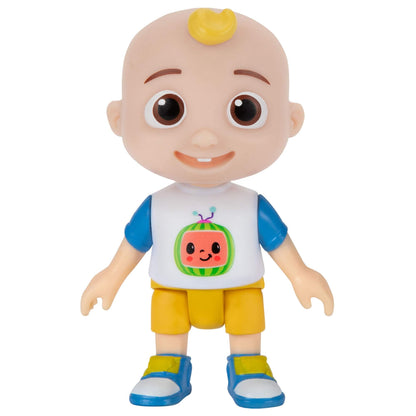 CoComelon Official Friends & Family, 6 Figure Pack - 3 Inch Character Toys - Features Two Baby JJ Figures (Tee and Onesie), Tomtom, YoYo, Cody, and Nina - Toys for Babies and Toddlers