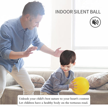 BUHOET 7-Inch Uncoated High Density Foam Ball - for Over 3 Years Old Kids Foam Sports Balls - Soft and Bouncy, Lightweight and Easy to Grasp Foam Silent Balls are Safe for Younger Children(blue-green)