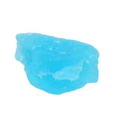 REAL-GEMS Natural Blue Aquamarine 54 Ct. Crystal Healing Raw Rough Loose Gemstone AXD-456