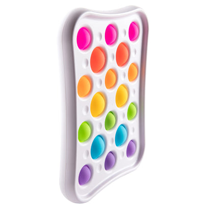 Fat Brain Dimpl Pops, Early Development & Educational Baby Toy, Suitable for Boys & Girls Aged 2 Years Or Above