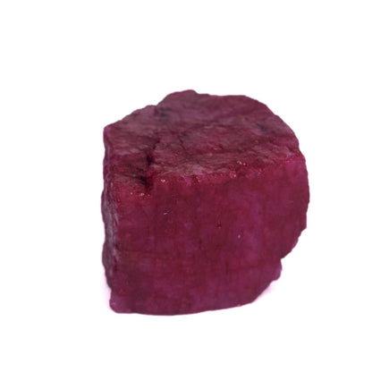 A High-Grade Red Ruby 102.00 Ct Healing Crystal, Natural Ruby Chunk, Uncut Rough Ruby